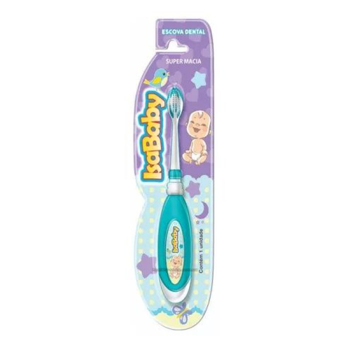 Зубна щітка Isababy Extra Soft для дітей від 2 до 4 років